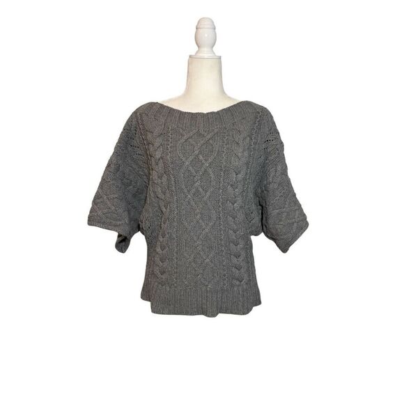 Express Dolman sleeve cable knit sweater - M - Picture 1 of 9
